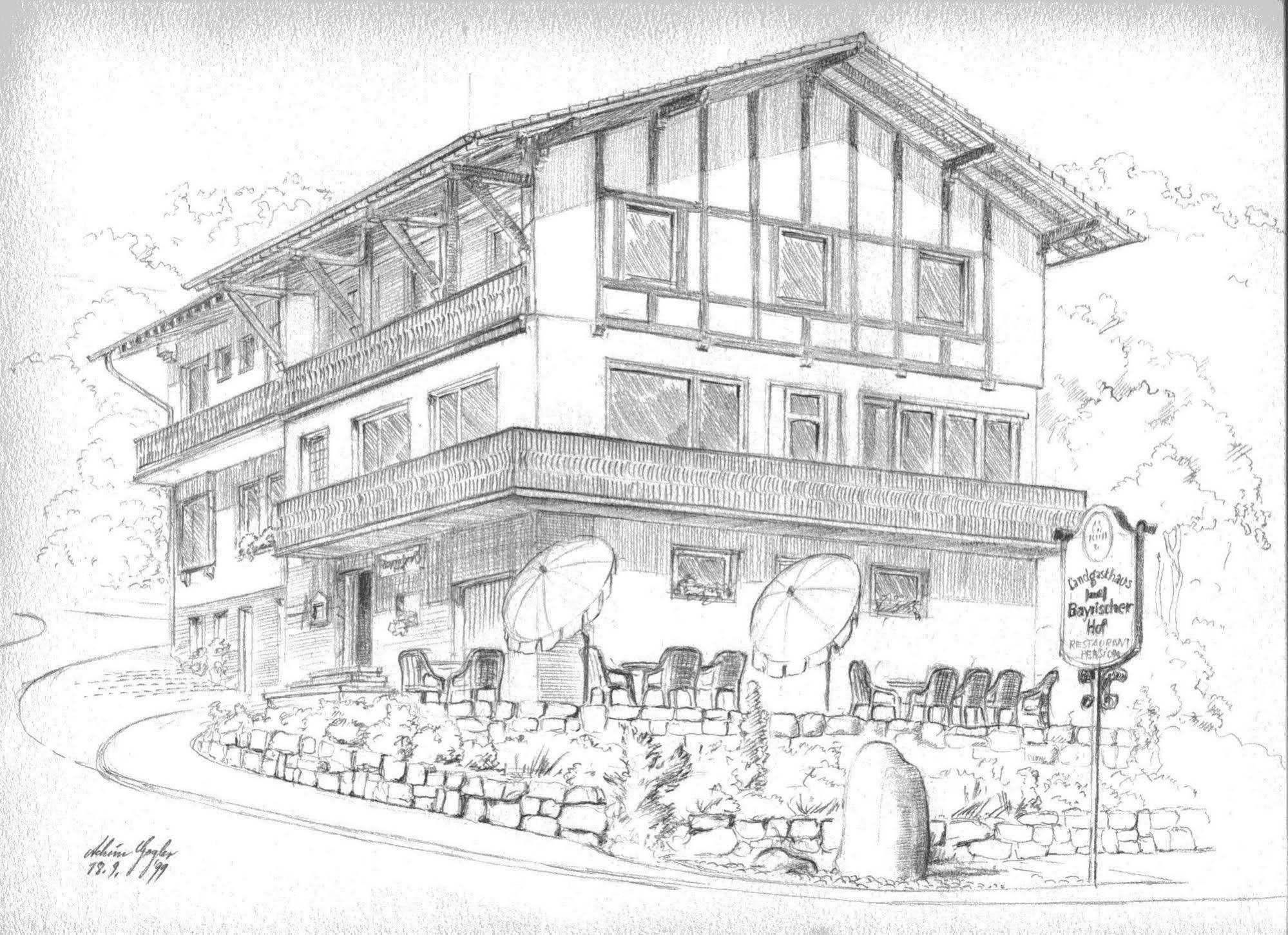 Bayrischer Hof Steinau an der Strasse Ngoại thất bức ảnh